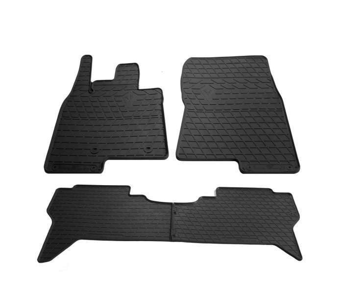 Килимки в авто (4 шт) на Mitsubishi Pajero Wagon IV (V80) (2006-...)