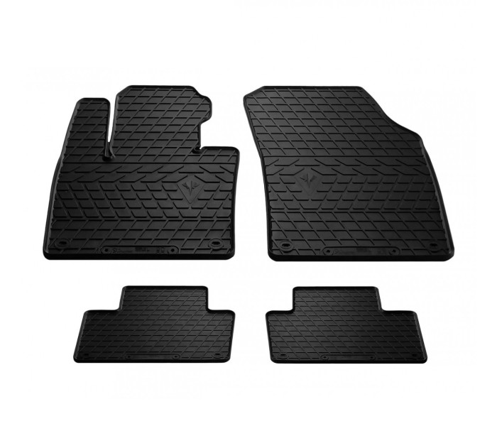 Килимки в авто (4 шт) на Volvo XC90 (2014-...)