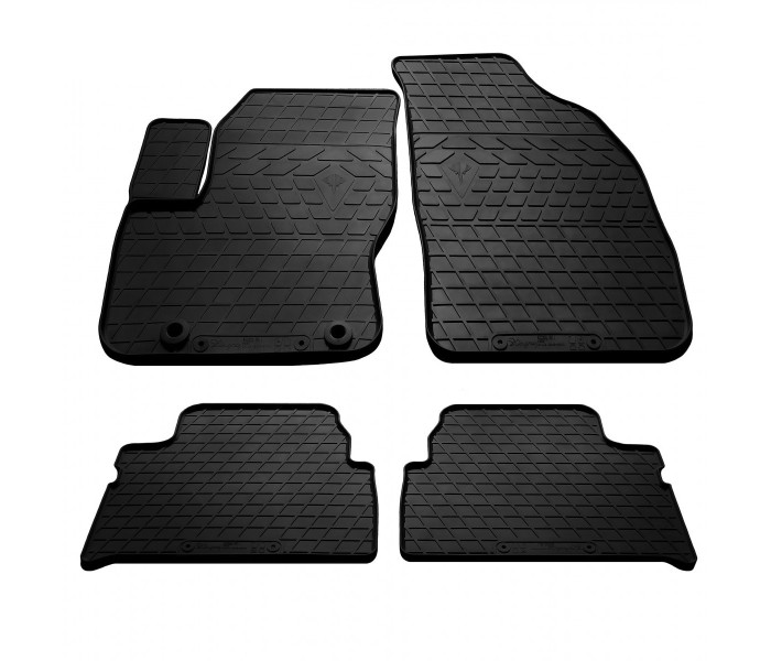 Килимки в машину (4 шт) для Ford C-Max 2003-2010