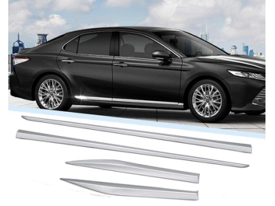 Молдинги на двери Toyota Camry V70