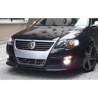 Накладка переднього бампера Volkswagen Passat B6 / Golf R32