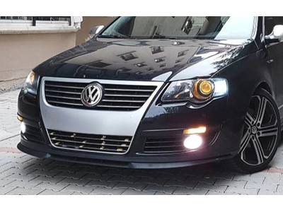 Накладка переднього бампера Volkswagen Passat B6 / Golf R32