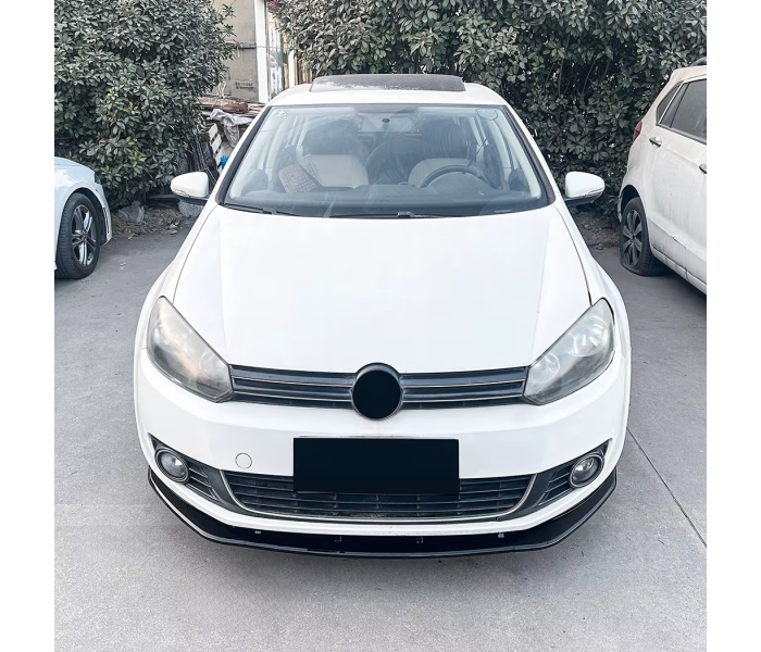 Накладка переднього бампера Volkswagen Golf 6 Standart (08-12 р.в.)