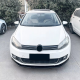 Накладка переднього бампера Volkswagen Golf 6 Standart (08-12 р.в.)
