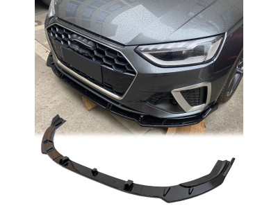 Накладка переднього S-Line бампера Audi A4 B9 (20-24 р.в.)