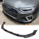 Накладка переднього S-Line бампера Audi A4 B9 (20-24 р.в.)