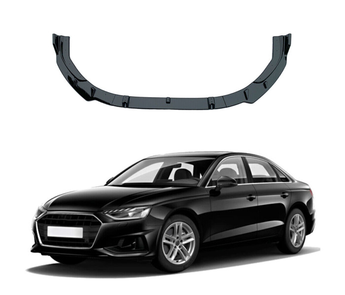 Накладка переднього S-Line бампера Audi A4 B9 (20-24 р.в.)