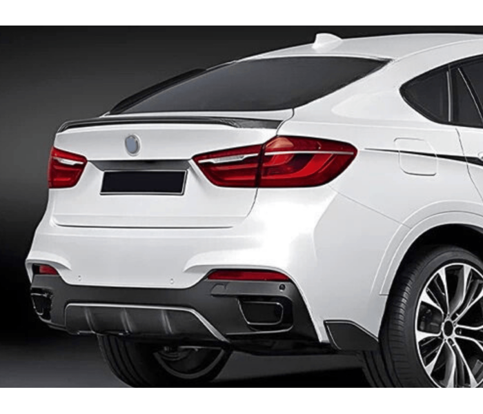 Накладка заднього бампера BMW X6 F16 M Sport (14-19 р.в.)