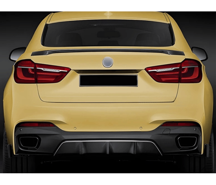 Накладка заднього бампера BMW X6 F16 M Sport (14-19 р.в.)
