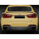 Накладка заднього бампера BMW X6 F16 M Sport (14-19 р.в.)