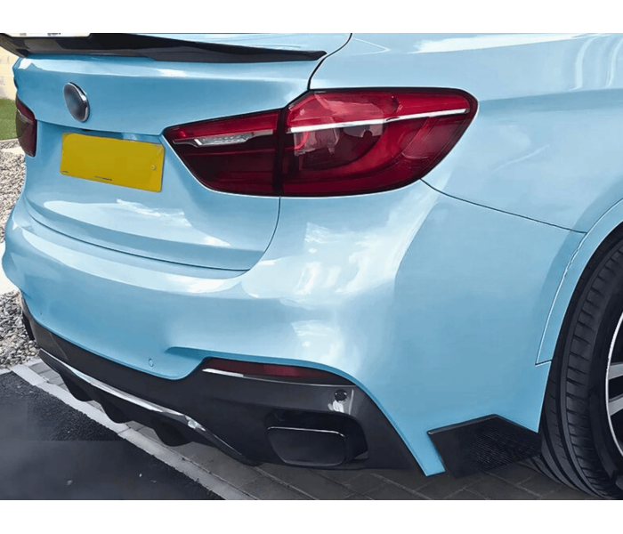 Накладка заднього бампера BMW X6 F16 M Sport (14-19 р.в.)