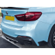 Накладка заднього бампера BMW X6 F16 M Sport (14-19 р.в.)