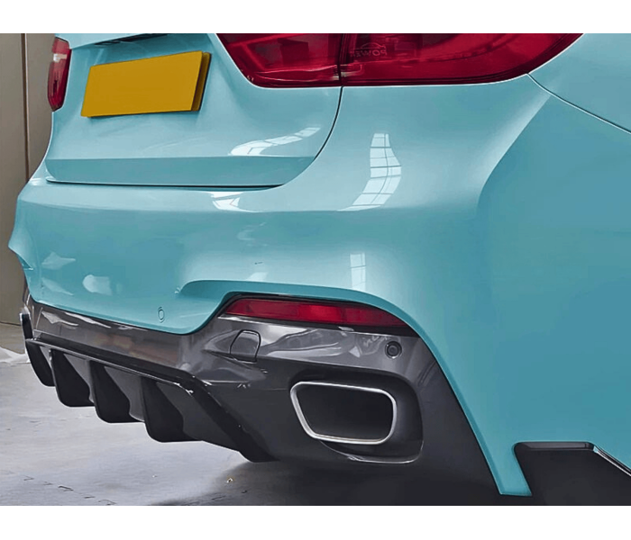Накладка заднього бампера BMW X6 F16 M Sport (14-19 р.в.)