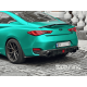 Накладка заднього бампера Infinity Q60 CV37 (2017-2022) зі стоп сигналом