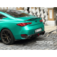 Накладка заднього бампера Infinity Q60 CV37 (2017-2022) зі стоп сигналом
