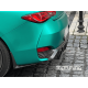 Накладка заднього бампера Infinity Q60 CV37 (2017-2022) зі стоп сигналом