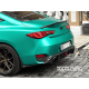 Накладка заднього бампера Infinity Q60 CV37 (2017-2022) зі стоп сигналом