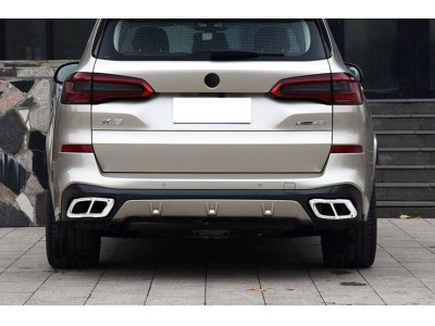 Накладки на выхлопные трубы BMW X5 G05