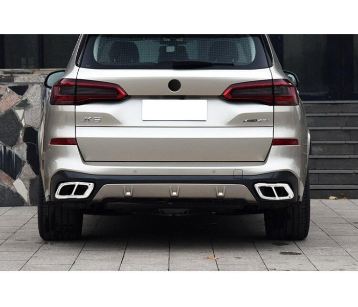 Накладки на вихлопні труби BMW X5 G05