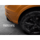 Накладки (дифузори) заднього бампера Audi Q8 S-line (18-23)