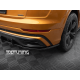 Накладки (дифузори) заднього бампера Audi Q8 S-line (18-23)