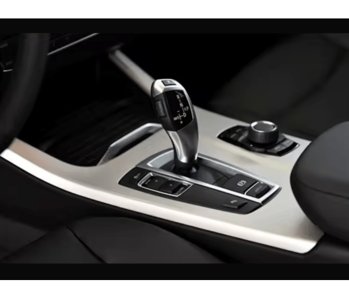 Накладка на коробку передач BMW X3 F25 / X4 F26, хром