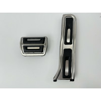 Накладки на педалі VW Jetta MK6 / Audi A3 8P (автомат)