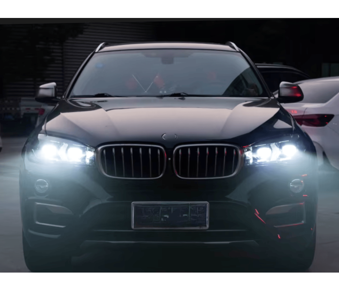 Оптика передня, фари BMW X5 F15 / X6 F16 LED з лінзою