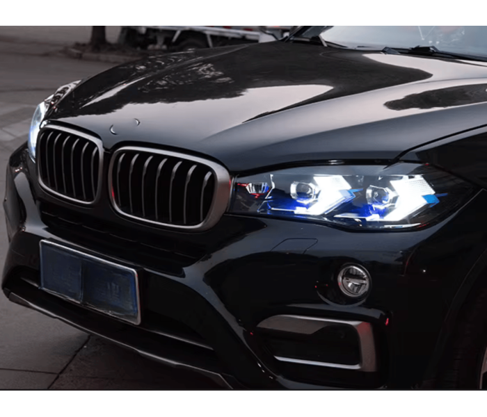 Оптика передня, фари BMW X5 F15 / X6 F16 LED з лінзою