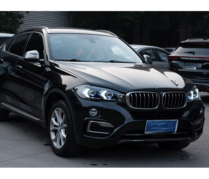 Оптика передня, фари BMW X5 F15 / X6 F16 LED з лінзою