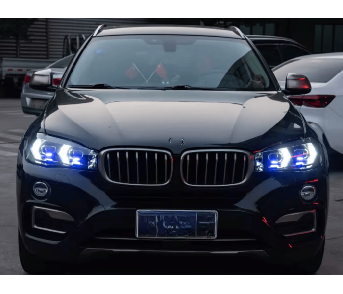 Оптика передня, фари BMW X5 F15 / X6 F16 LED з лінзою