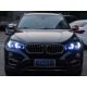 Оптика передня, фари BMW X5 F15 / X6 F16 LED з лінзою