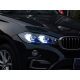 Оптика передня, фари BMW X5 F15 / X6 F16 LED з лінзою