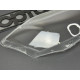 Оптика передня, скло фар Mercedes W221 (10-14 р.в.)