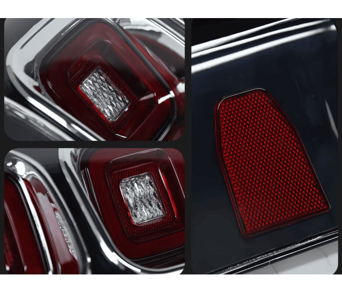 Оптика задня, ліхтарі на Range Rover L405 Full Led (2013-2017) під рестайл