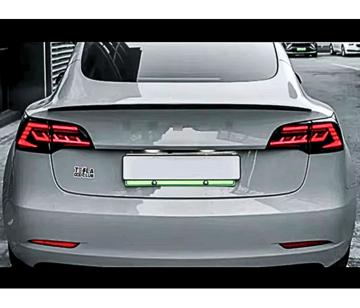 Оптика задня, ліхтарі Tesla Model 3 / Model Y Full Led (2017-2020)