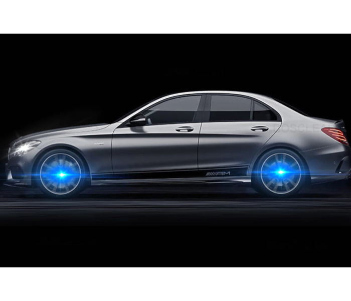 Підсвічування на колеса з емблемою Honda (69 мм)
