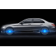 Підсвічування на колеса з емблемою Honda (69 мм)