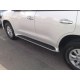 Пороги, підніжки бічні Toyota LC Prado 150 (09-21 р.в.)