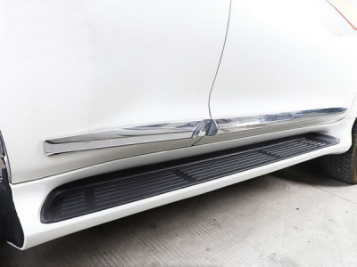 Пороги, подножки боковые Toyota LC Prado 150 (09-21 г.в.)