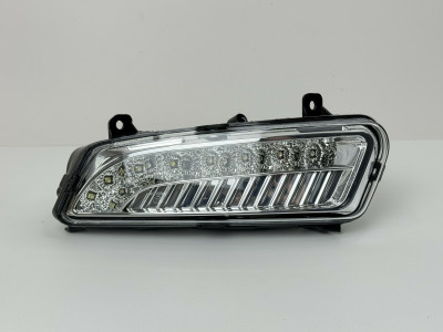 Противотуманная фара (LED) для Volkswagen Polo MK8 6R (2011-2013) с ДХО