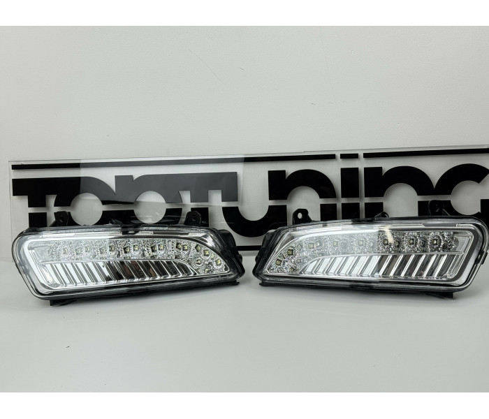 Протитуманна фара (LED) для Volkswagen Polo MK8 6R (2011-2013) з ДХО