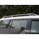 Рейлінги на дах Toyota Land CRUISER PRADO 150 (2010-2023) чорні