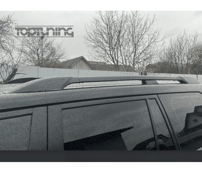 Рейлінги на дах Toyota Land CRUISER PRADO 150 (2010-2023) чорні
