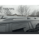 Рейлінги на дах Toyota Land CRUISER PRADO 150 (2010-2023) чорні