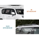 Рейлінги на дах Toyota Land CRUISER PRADO 150 (2010-2023) чорні