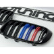 Решітка радіатора BMW X3 F25 (14-17 г.в.) / BMW X4 F26 (14-17 г.в.) М тріколор