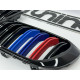 Решітка радіатора BMW X3 F25 (14-17 г.в.) / BMW X4 F26 (14-17 г.в.) М тріколор