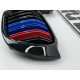 Решітка радіатора BMW X3 F25 (14-17 г.в.) / BMW X4 F26 (14-17 г.в.) М тріколор