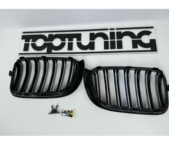 Решітка радіатора BMW X3 F25 (14-17 г.в.) / BMW X4 F26 (14-17 г.в.) М тріколор